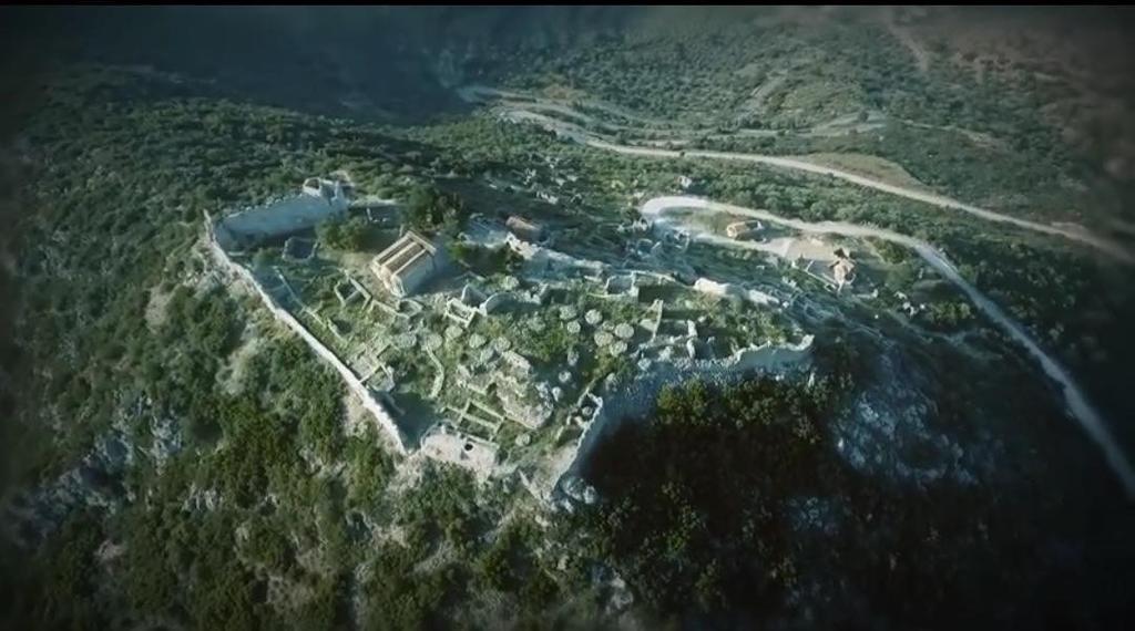 Xenonas Nikia Hotel Jeráki Kültér fotó