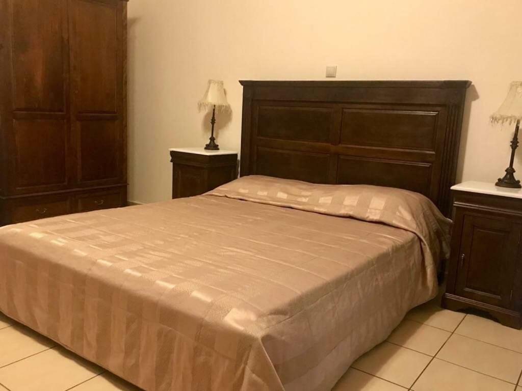 Xenonas Nikia Hotel Jeráki Kültér fotó